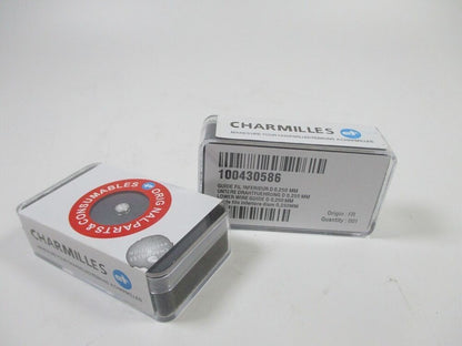 Wire Guide Upper C101 100432511 Lower C102 100430586 SUS for Charmilles EDM