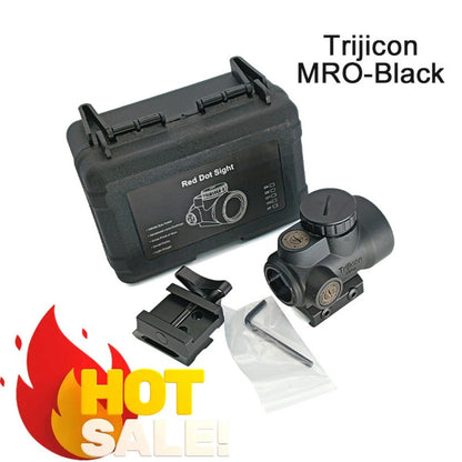 Tri 1x25mm MRO Black 2.0 MOA Adjustable Red Dot Sight - Counterfeit