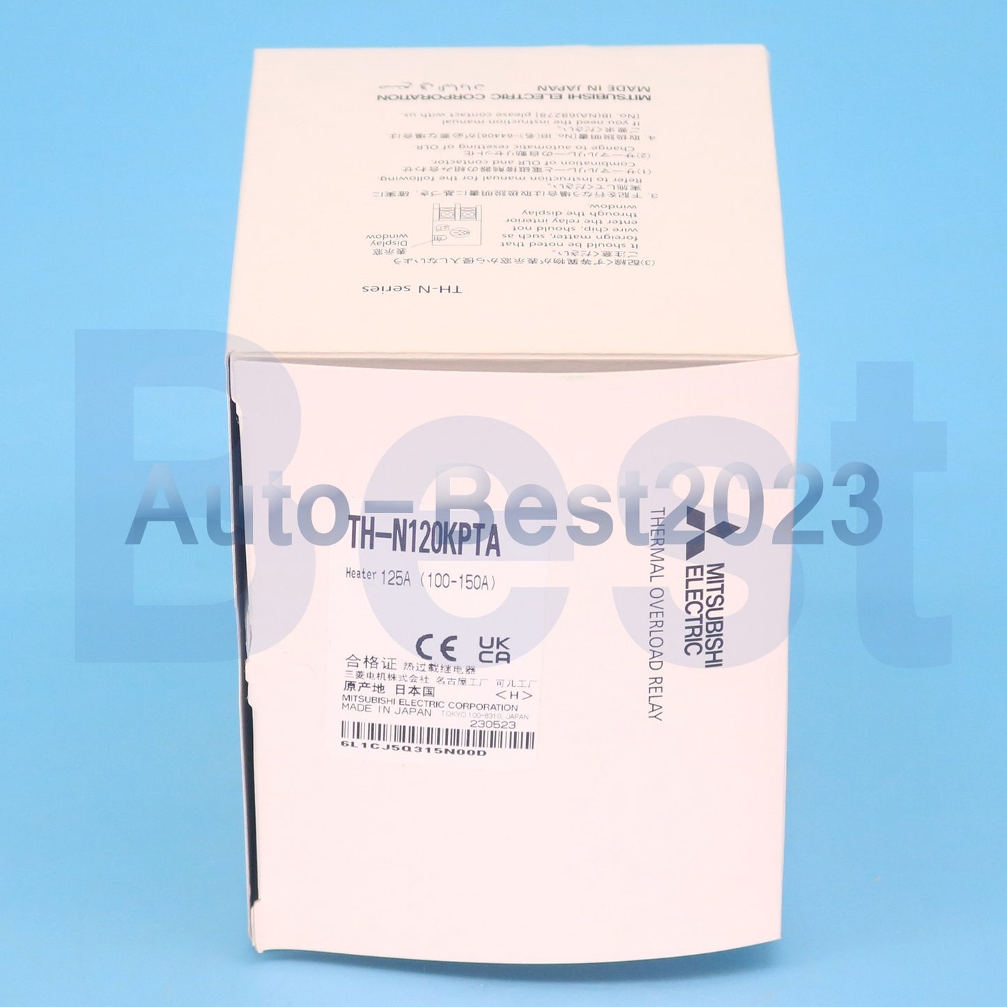 Thermal overload relay TH-N120KPTA 125A (100-150A)  MITSUBISHI Free Shipping