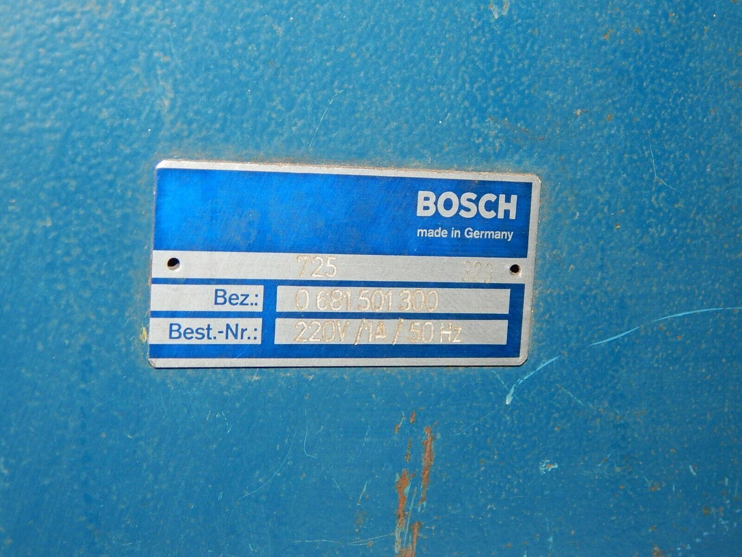 BOSCH Dwell Angle Measuring Device Motor Tester EFAW - Used - BOSCH