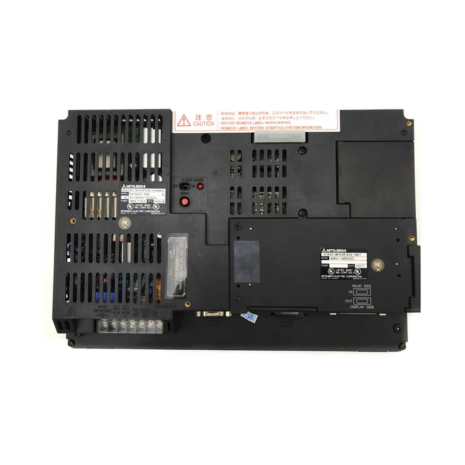 MITSUBISHI A970GOT-SBA Touch Screen Panel - MITSUBISHI