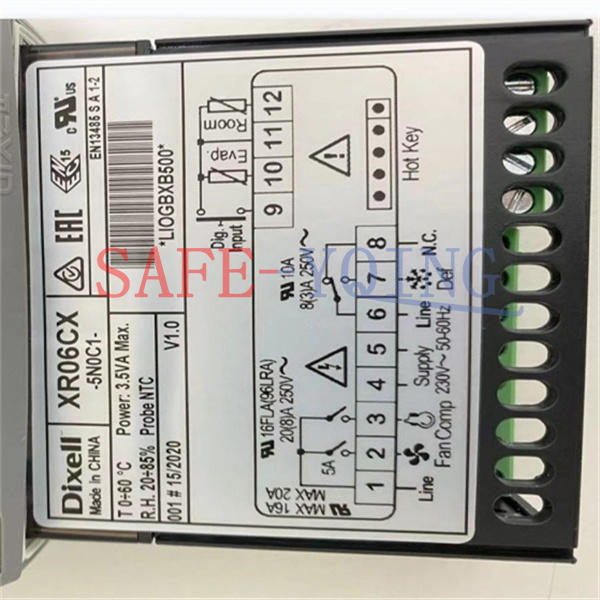 new 1PC in box Dixell XR06CX-5N0C1 Temperature Controller - DIXELL