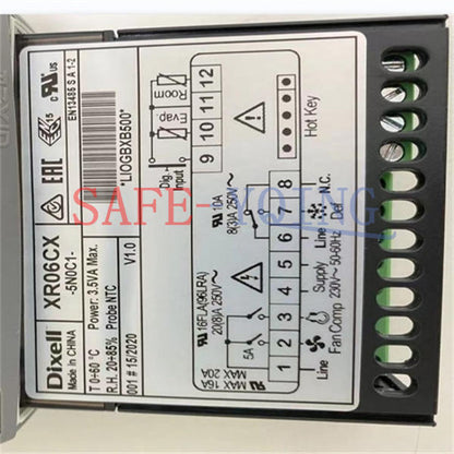 new 1PC in box Dixell XR06CX-5N0C1 Temperature Controller - DIXELL