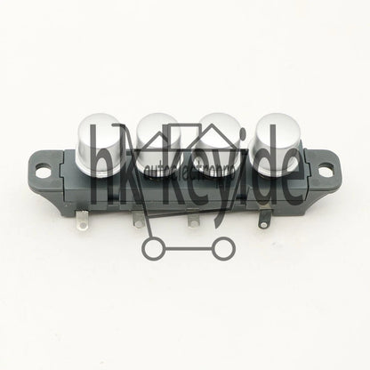 1PCS KQ-184C DG1305 LG04-13A air conditioning cold fan key position power switch