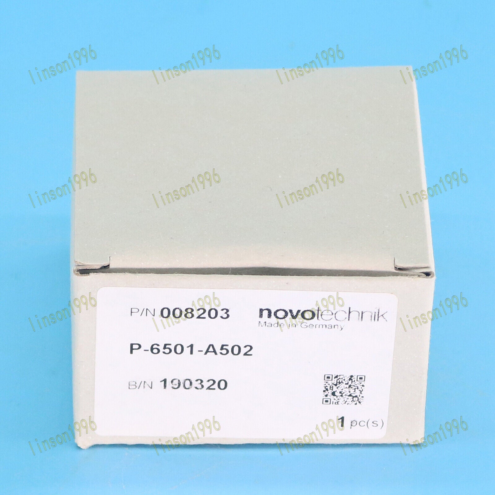 Novotechnik Rotary Sensor P-6501-A502 FAST SHIP - NOVOTECHNIK
