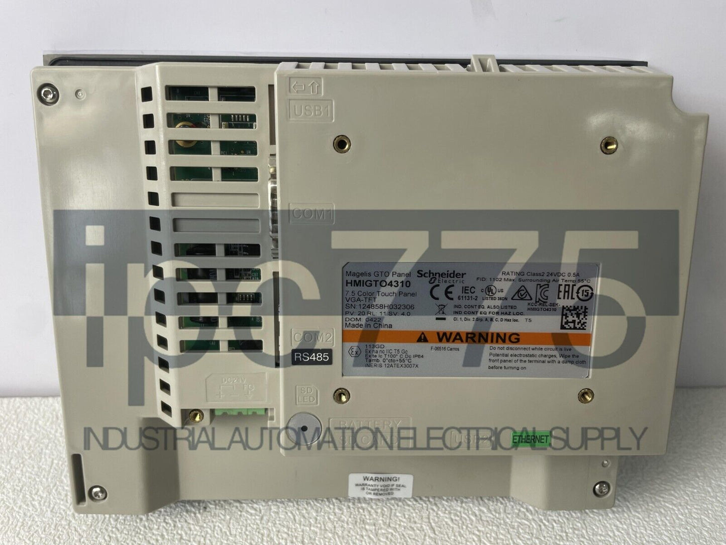 Schneider HMI Touch Screen HMIGTO4310 with box - SCHNEIDER ELECTRIC