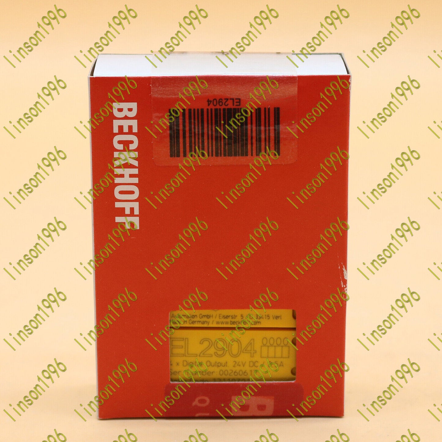 New One Beckhoff EL2904 Module in Box: Fast Delivery - BECKHOFF