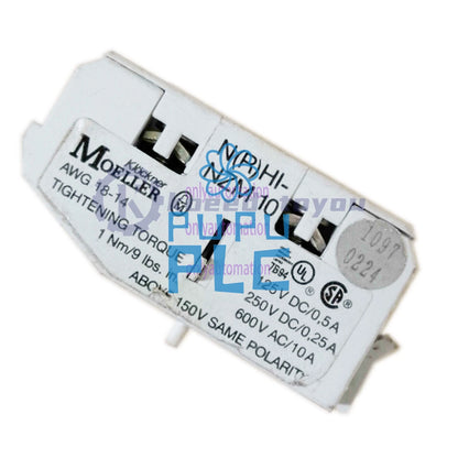 1PCS N(R)HI-NZM10 MOELLER