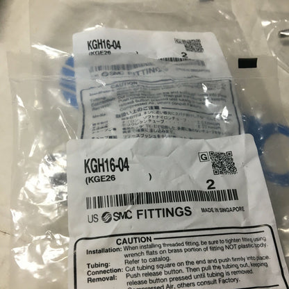 SMC Stainless Steel Joint 16-04 - SMC
