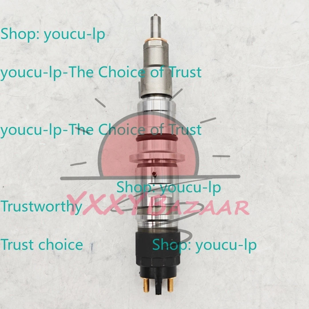 1PCS 0445124019 Fuel Injectors Bosch For QSB4.5L QSB6.7L Cummins Engine 5289266