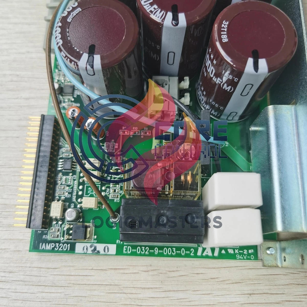 IAI IAMP3201 ED-032-9-003-0-2 Board