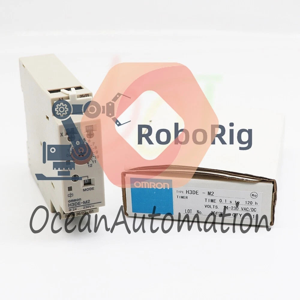 1PCS Omron Time Relay H3DE-M2