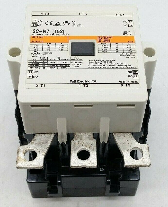 1PC Fuji SC-N7 110V AC Contactor SCN7 - FUJI