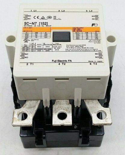 1PC Fuji SC-N7 110V AC Contactor SCN7 - FUJI