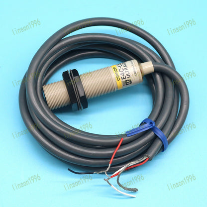 Omron E4C-LS35 Ultrasonic Sensor, Tested & Fast Delivery - OMRON