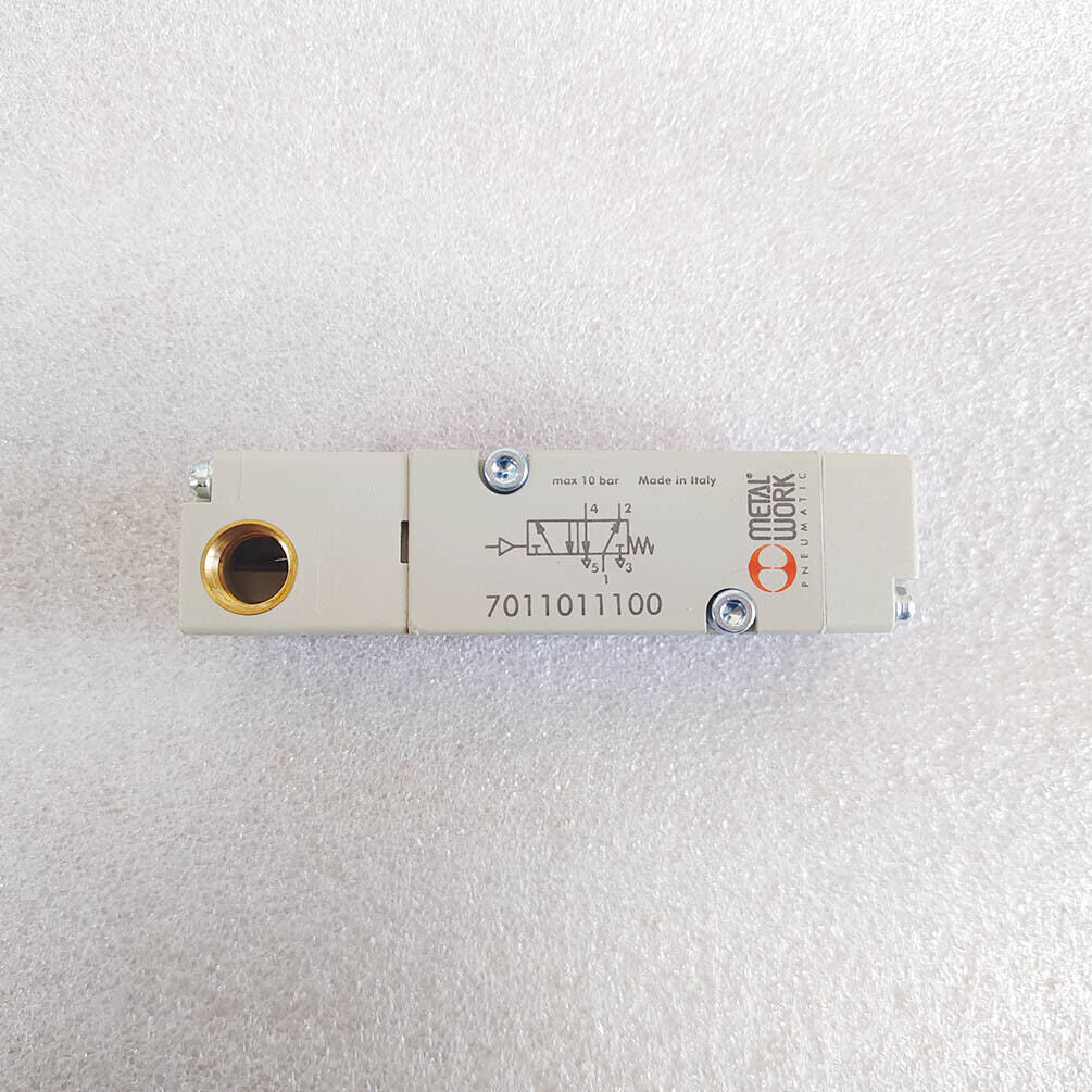 1PC 7011011100 Pneumatic Control Valve Compatible with METAL WORK