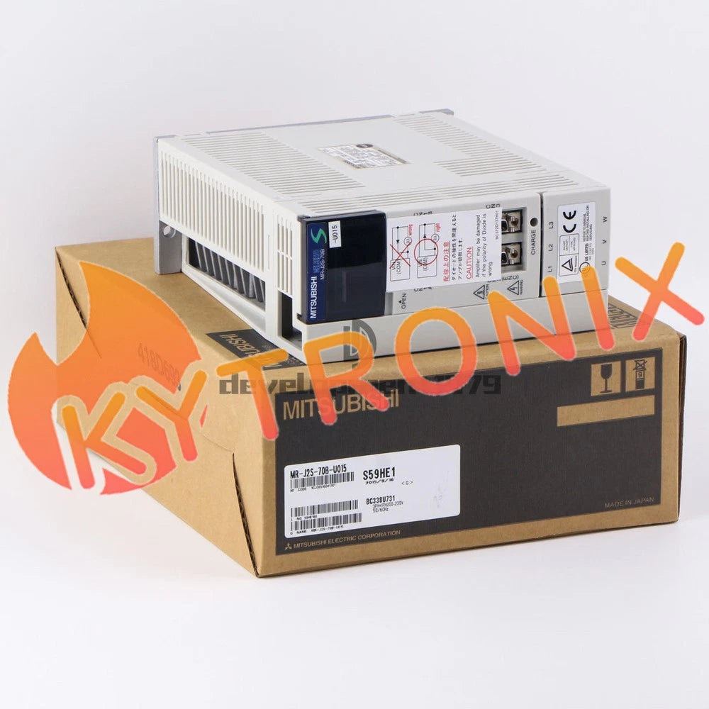 MITSUBISHI AC SERVO DRIVER MR-J2S-70B-U015 1PCS