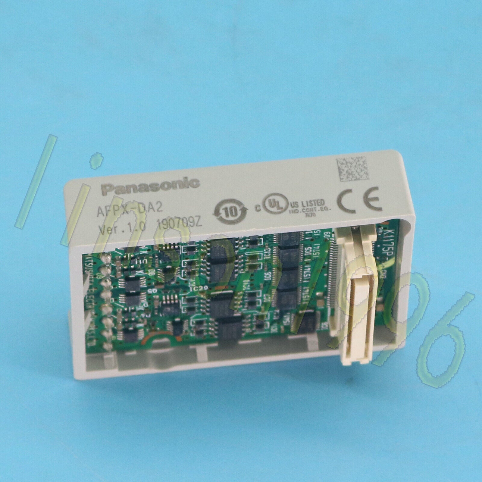 New 1PCS In-Box Set for Panasonic AFPX-DA2 Analog Output Device, One Year Warranty - PANASONIC