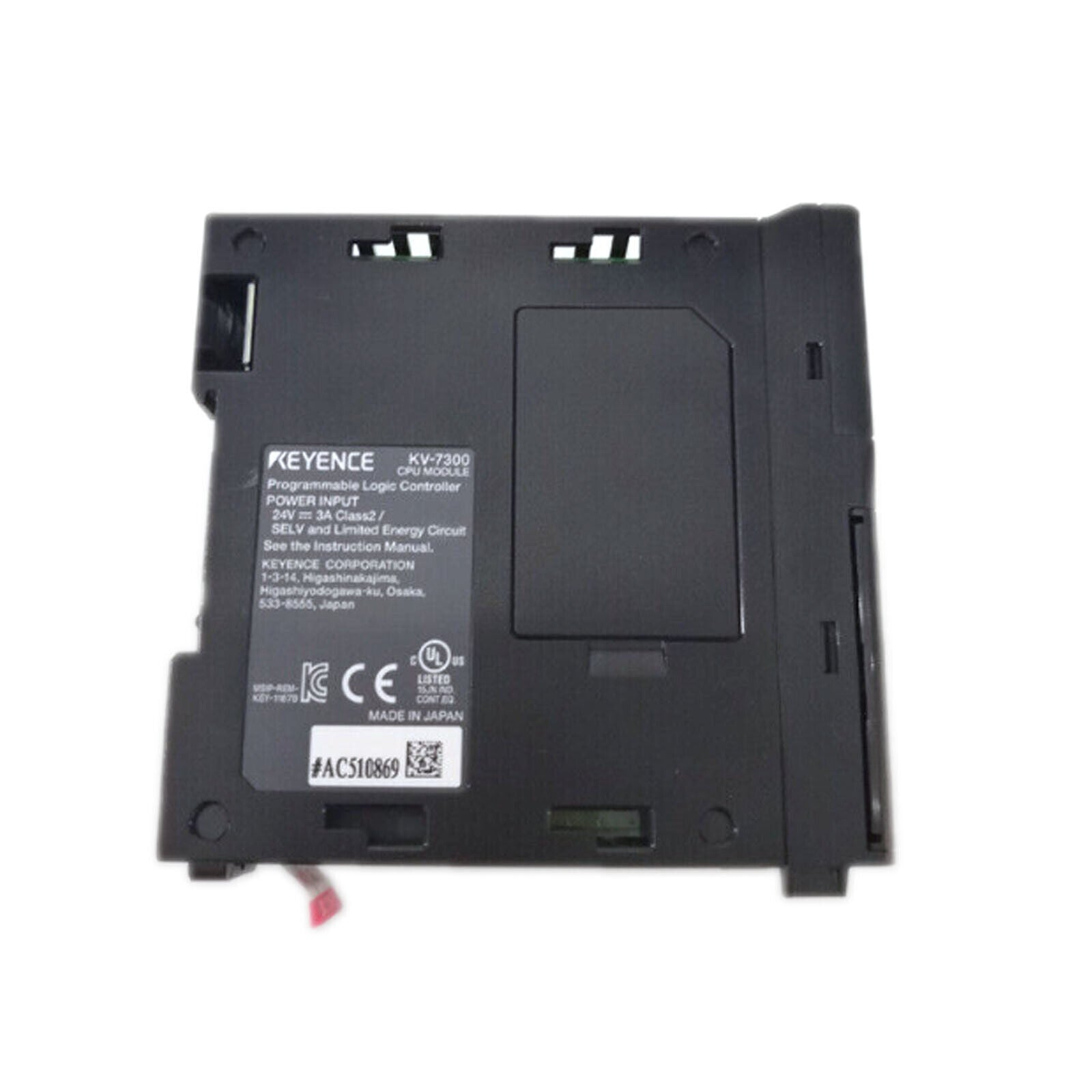 Keyence KV-7300 programmable controller - KEYENCE