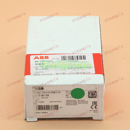 ABB CONTACTOR AL9-30-10 1SBL143001R8110 in box 1Pcs/