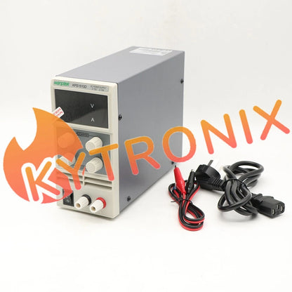 1PCS 0-15V 0-10A KPS1510D Adj Mini Switch DC Power Supply 110-220V