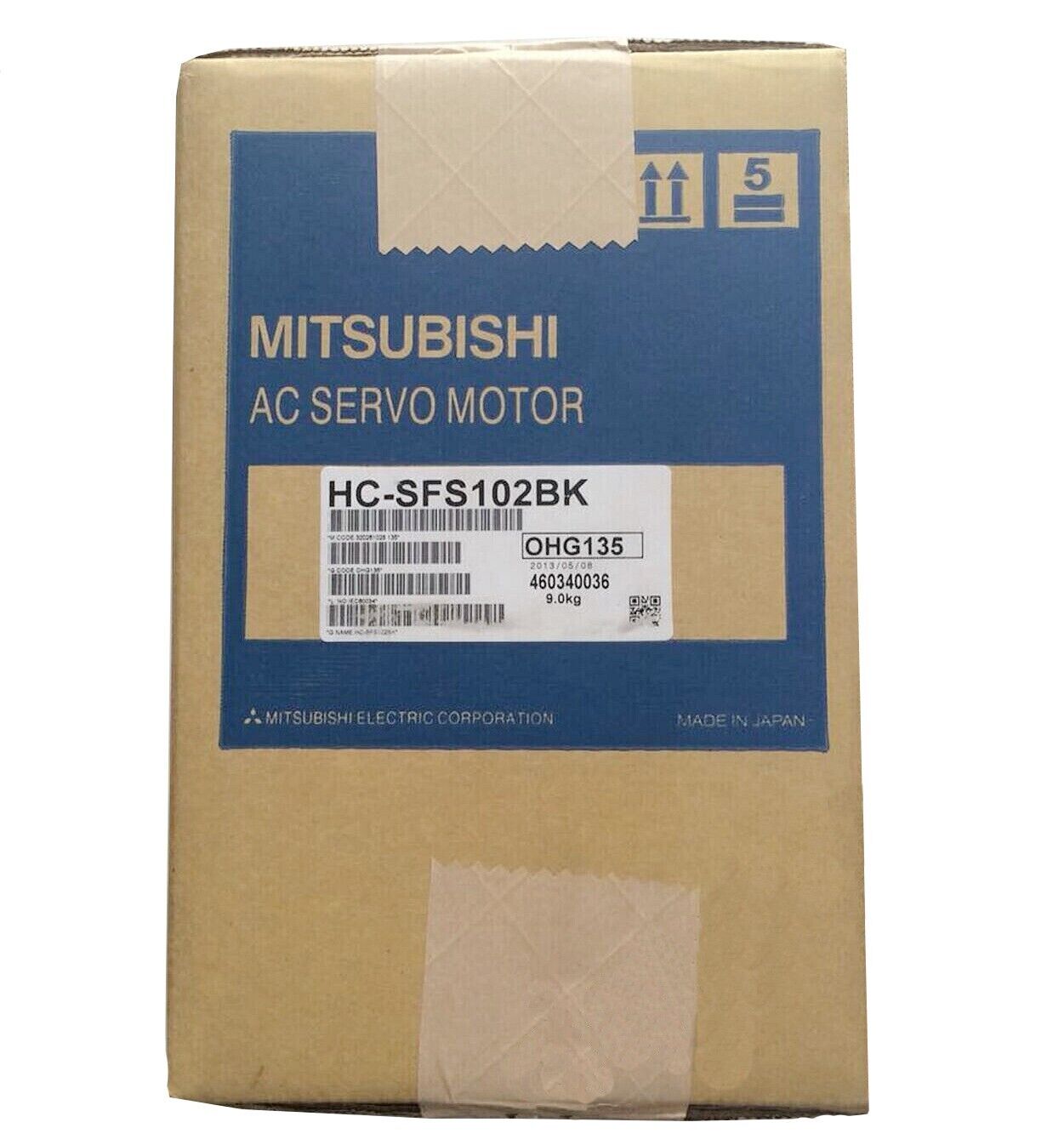 new HC-SFS102BK Mitsubishi Servo Drive HC-SFS102BK AC Servo Motor - MITSUBISHI