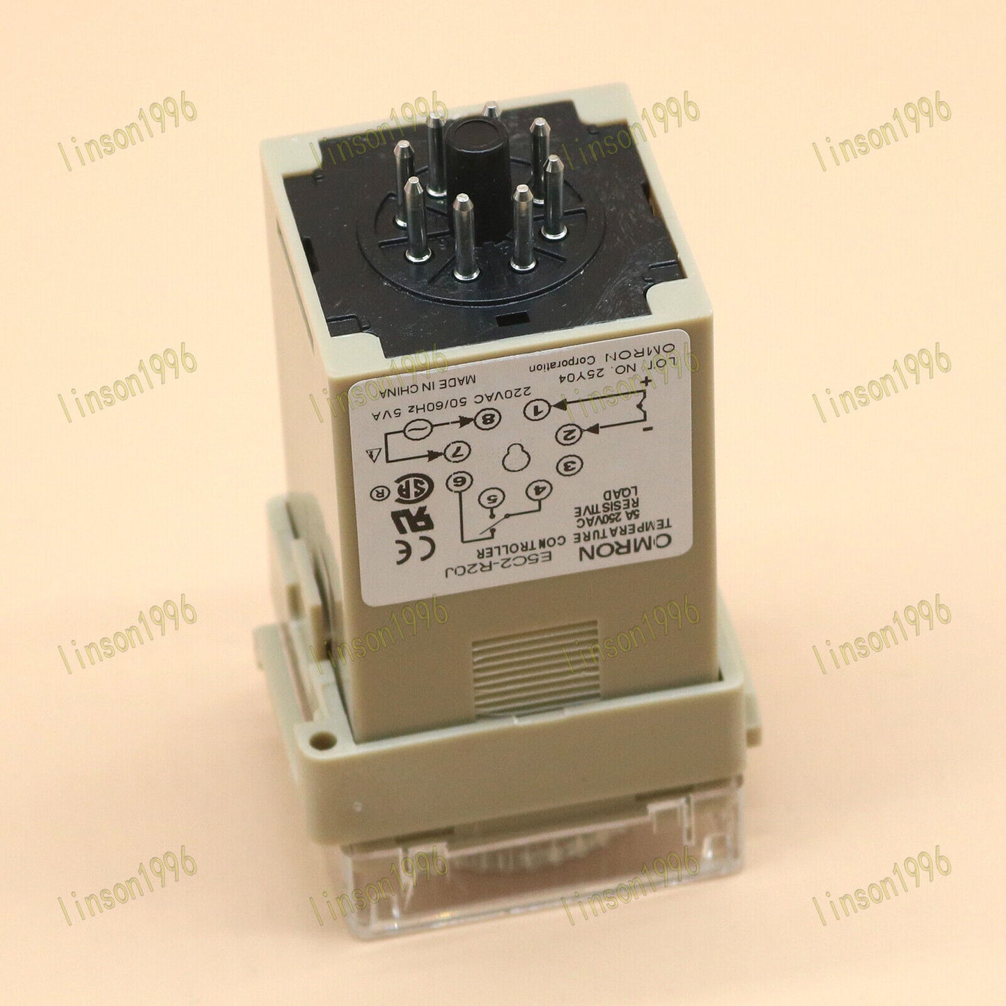 Omron E5C2-R20J SHIP Temperature Controller - OMRON