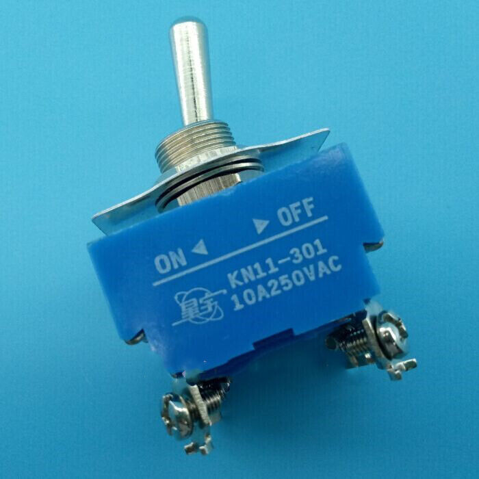 10PCS KN11-301 10A 2nd Gear Switch with 6 Feet Connecting Wires - KOEED