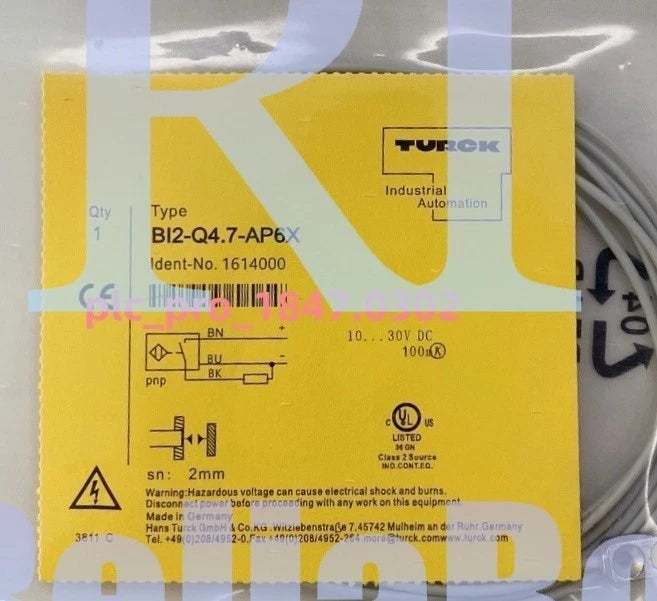 BI2-Q4.7-AP6X 1PCS TURCK BI2-Q4.7-AP6X Inductive Sensor