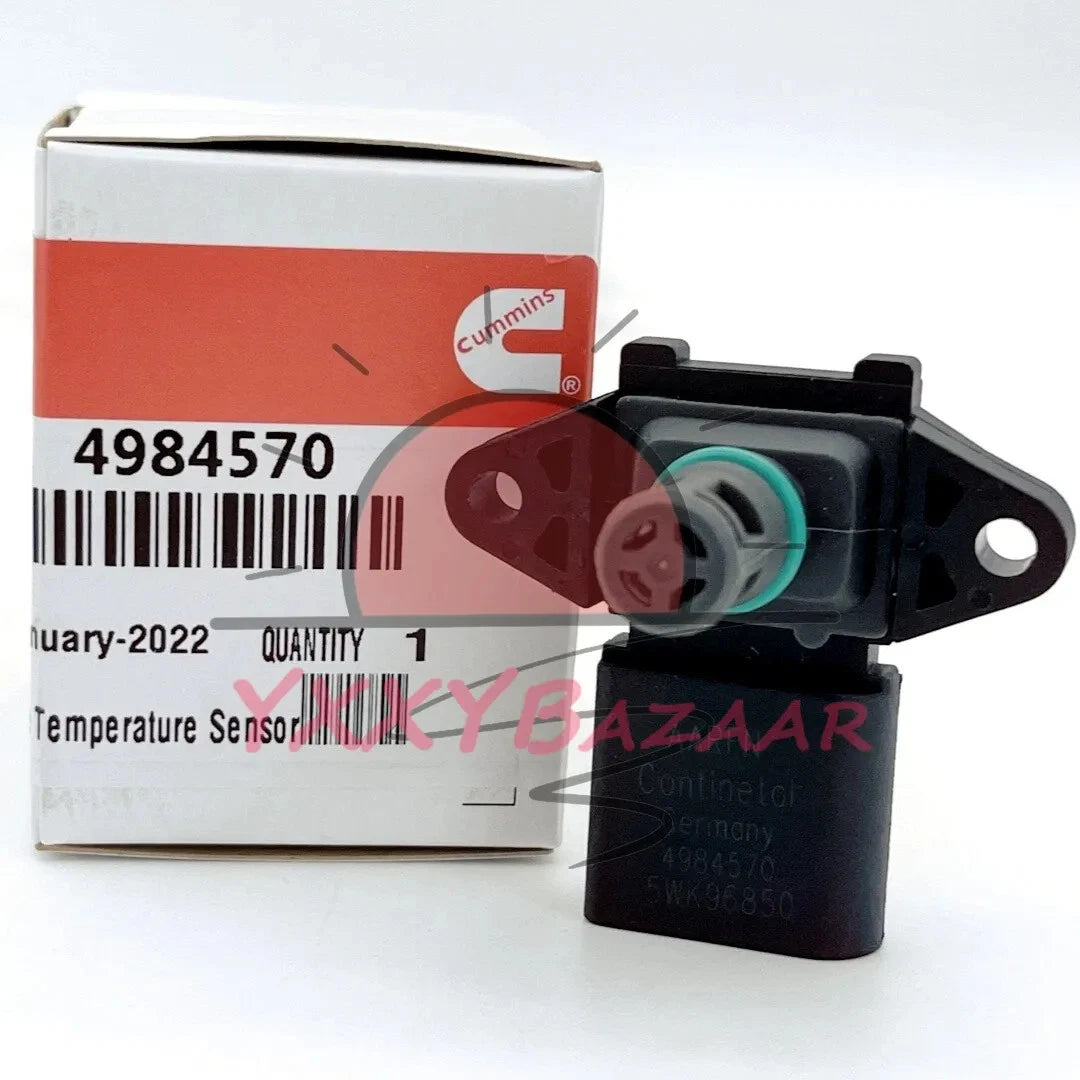 4984570 Intake Air Temperature IAT Sensor Cummins Fits For 2003-2007 5.9L Dodge