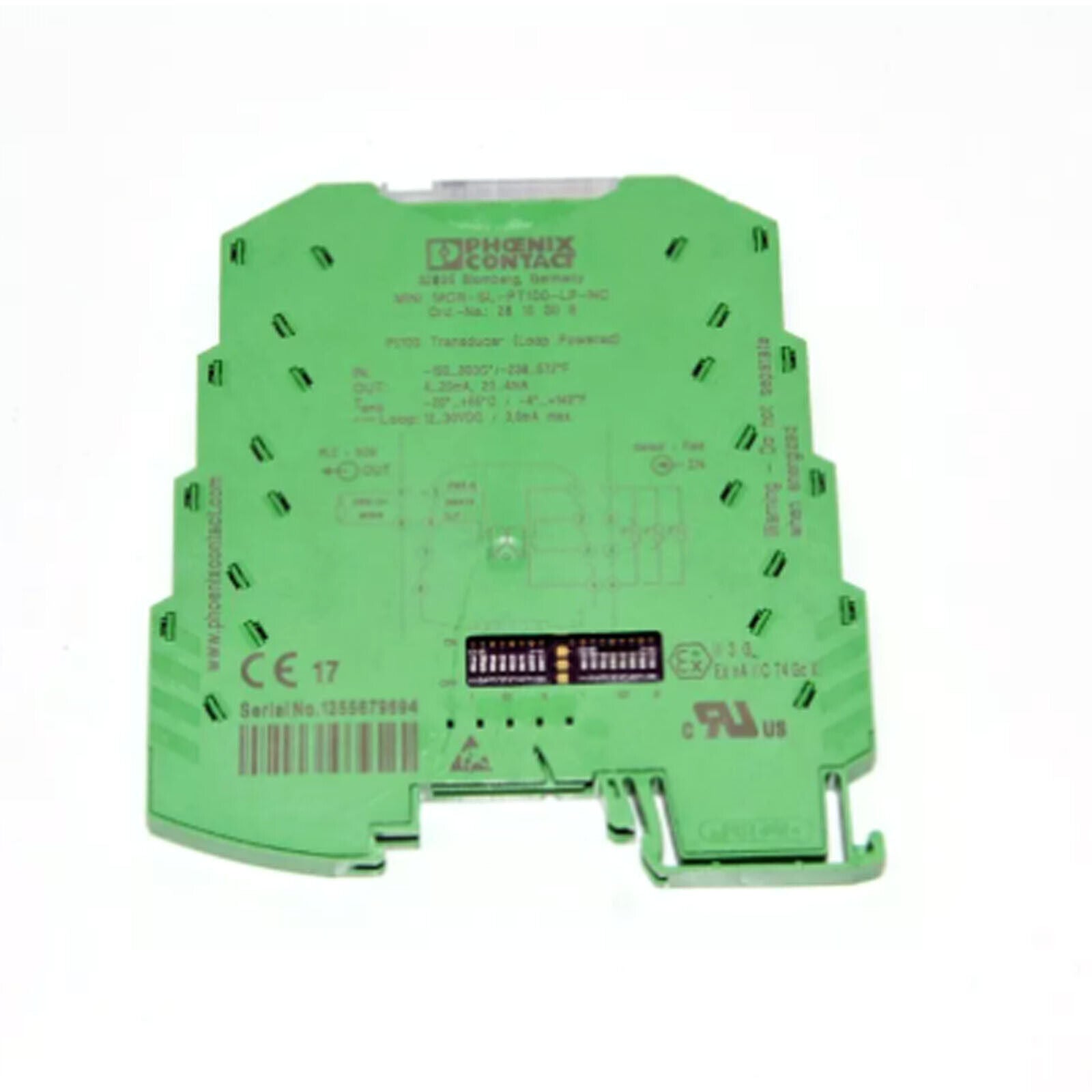 new 1PC PHOENIX 2902851 MINI MCR-TC-UI-NC isolator - PHOENIX