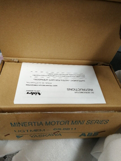 ABB UGTMEM-03LBB11 Servo Motor Fast Ping - ABB