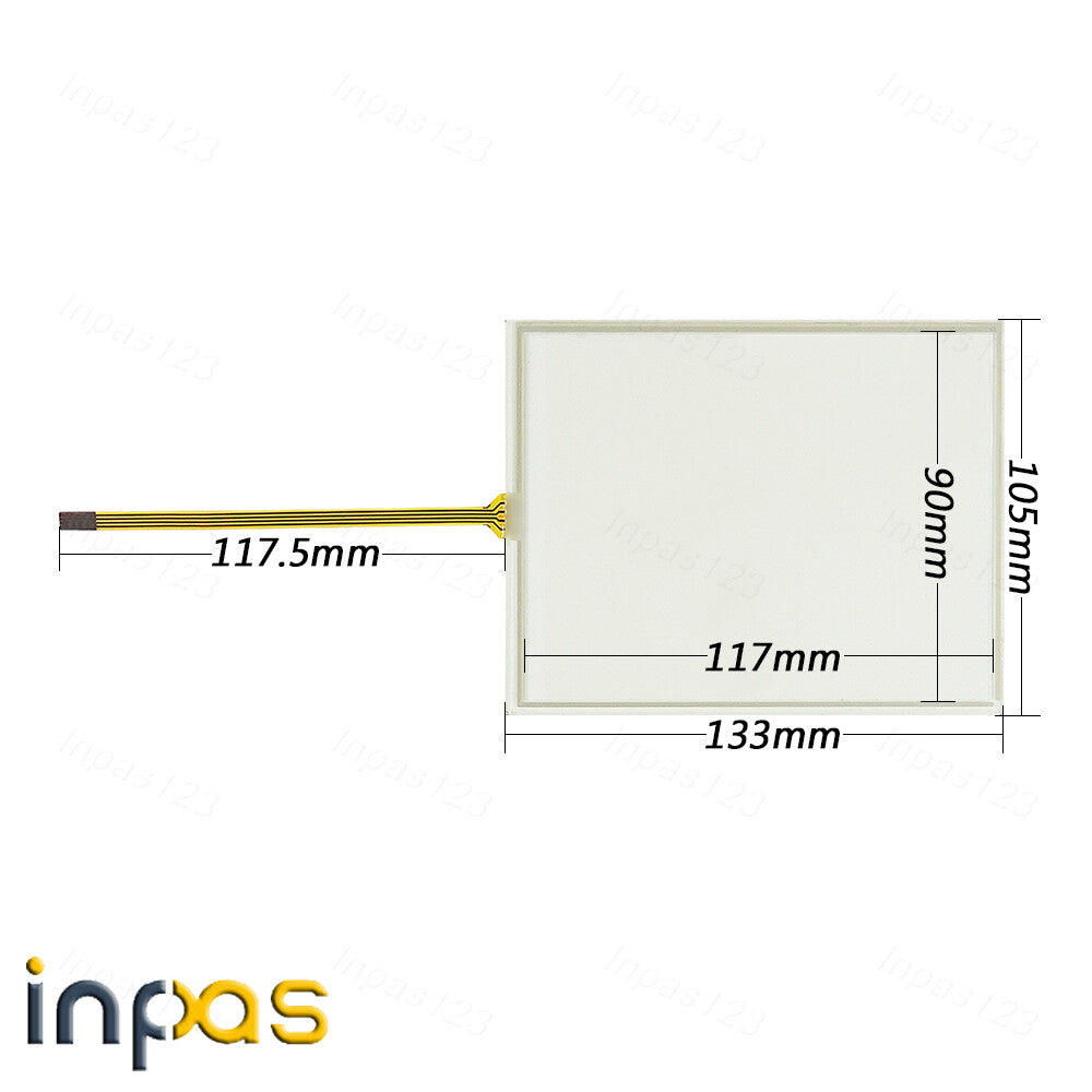 One for AMT98813 AMT 98813 AMT-98813 touch screen glass digitizer for repair