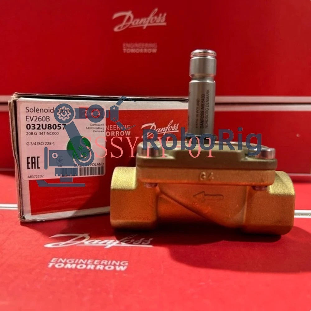 1PCS Danfoss Solenoid Valve 032U8057 Free shipping