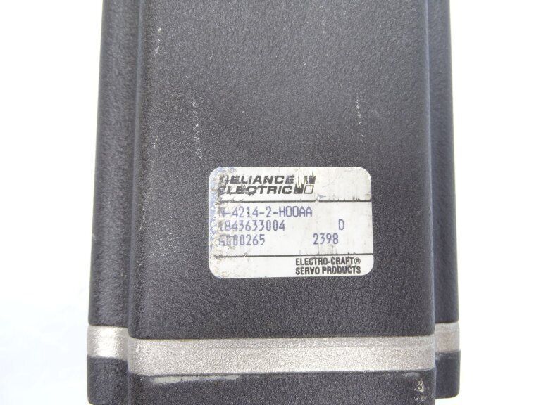 Reliance Electric N-4214-2-H00AA SERVO MOTOR (136218 - USED) - RELIANCE ELECTRIC