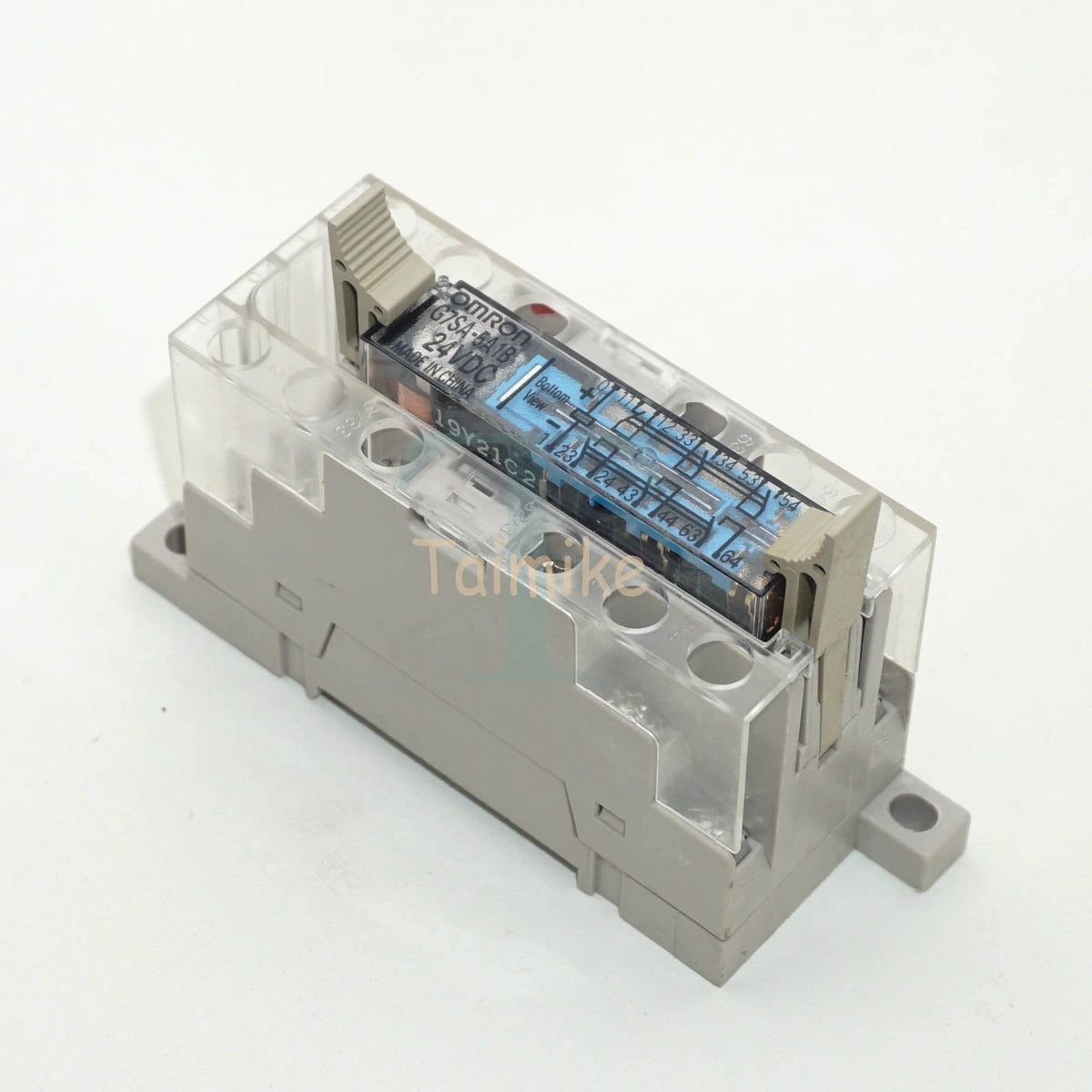 G7SA-5A1B 24VDC Safety Relay 6A 24VDC w/ P7SA-14F-ND Socket x 1 Set