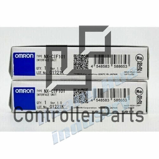 1PCS Omron NX-CIF101 Communication Interface Unit NXCIF101