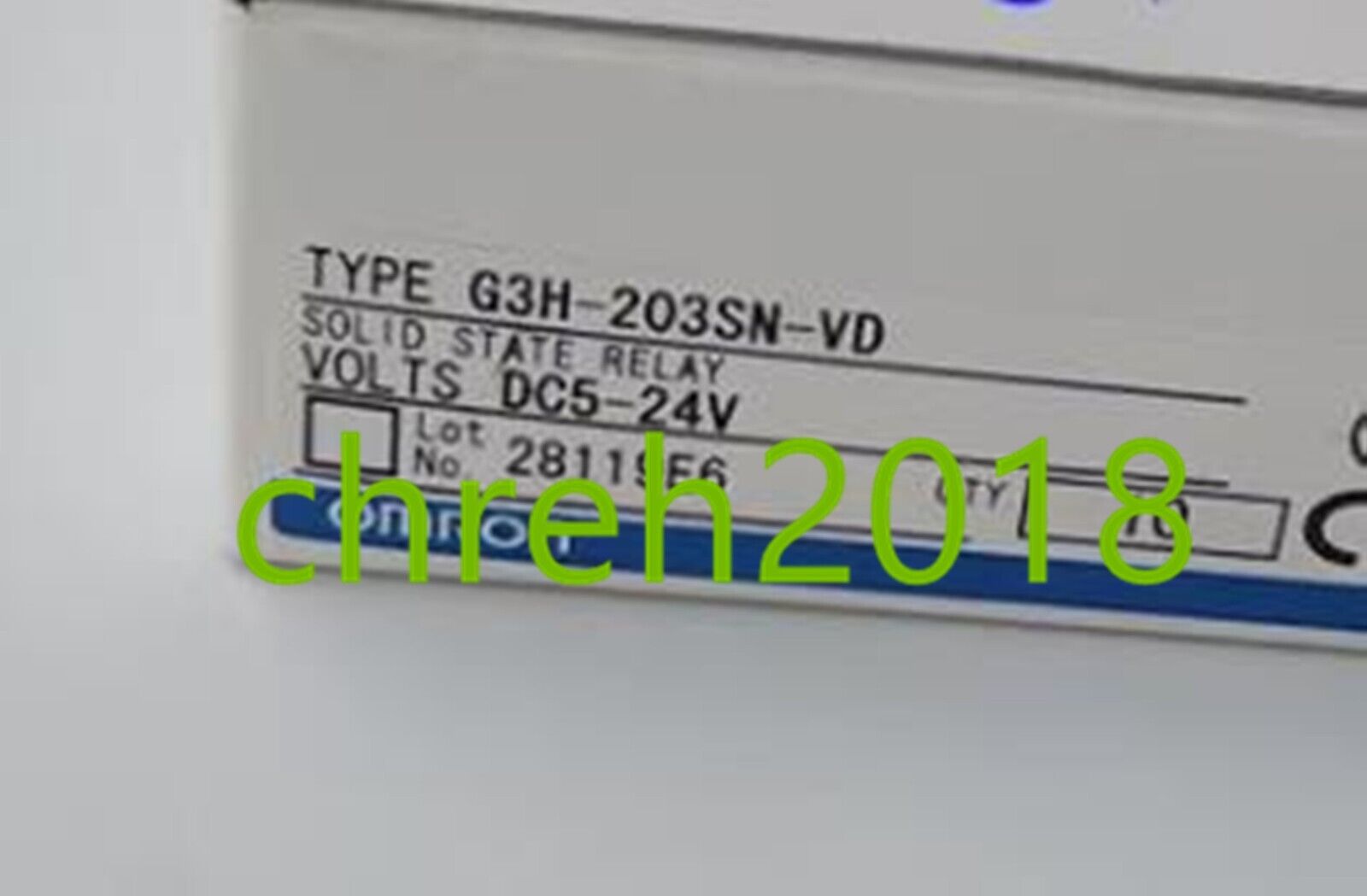 new 1 PCS Omron G3H-203SN-VD solid state relay DC5-24V - OMRON