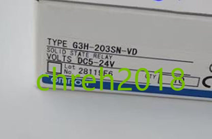 new 1 PCS Omron G3H-203SN-VD solid state relay DC5-24V - OMRON
