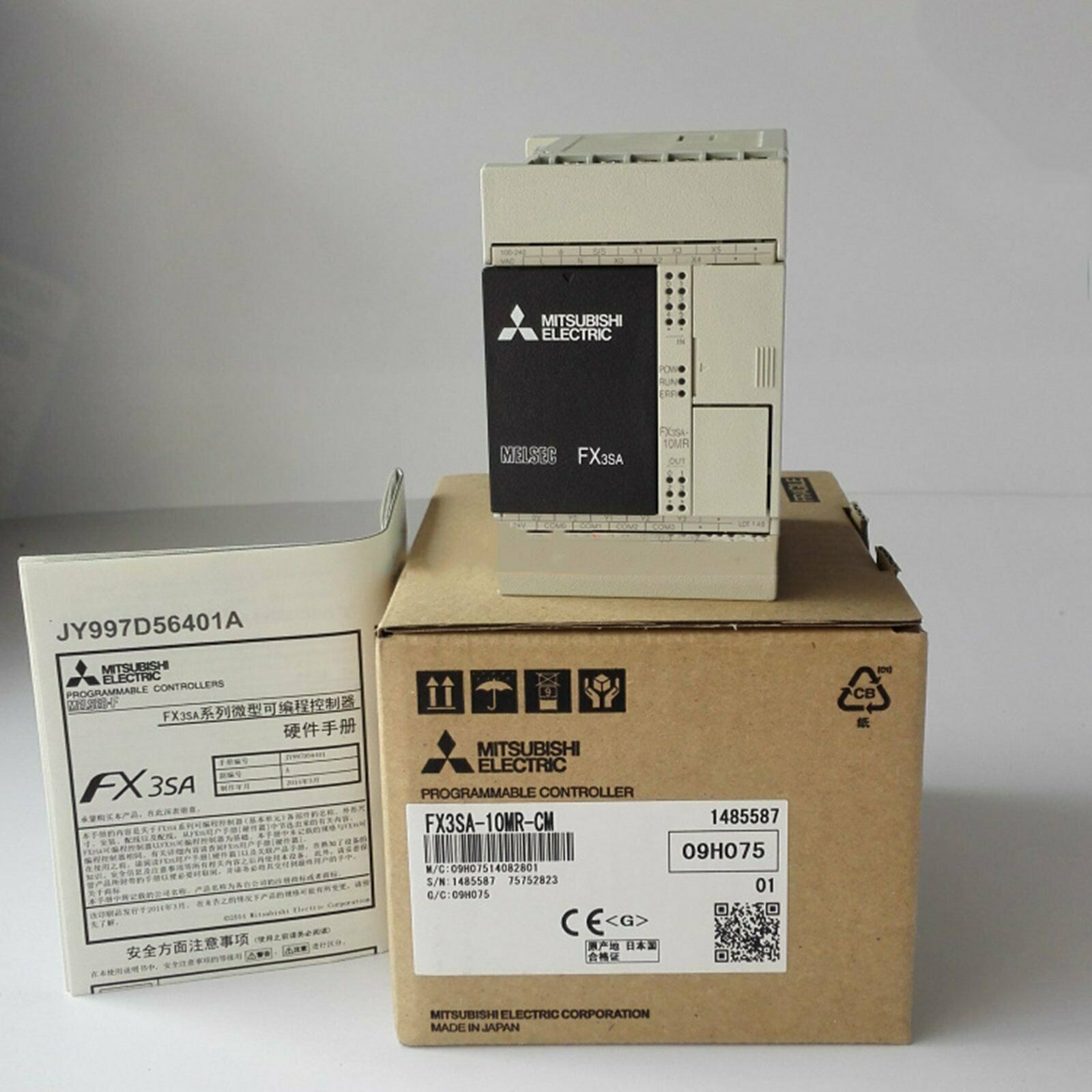 Mitsubishi FX3SA-10MR-CM - MITSUBISHI