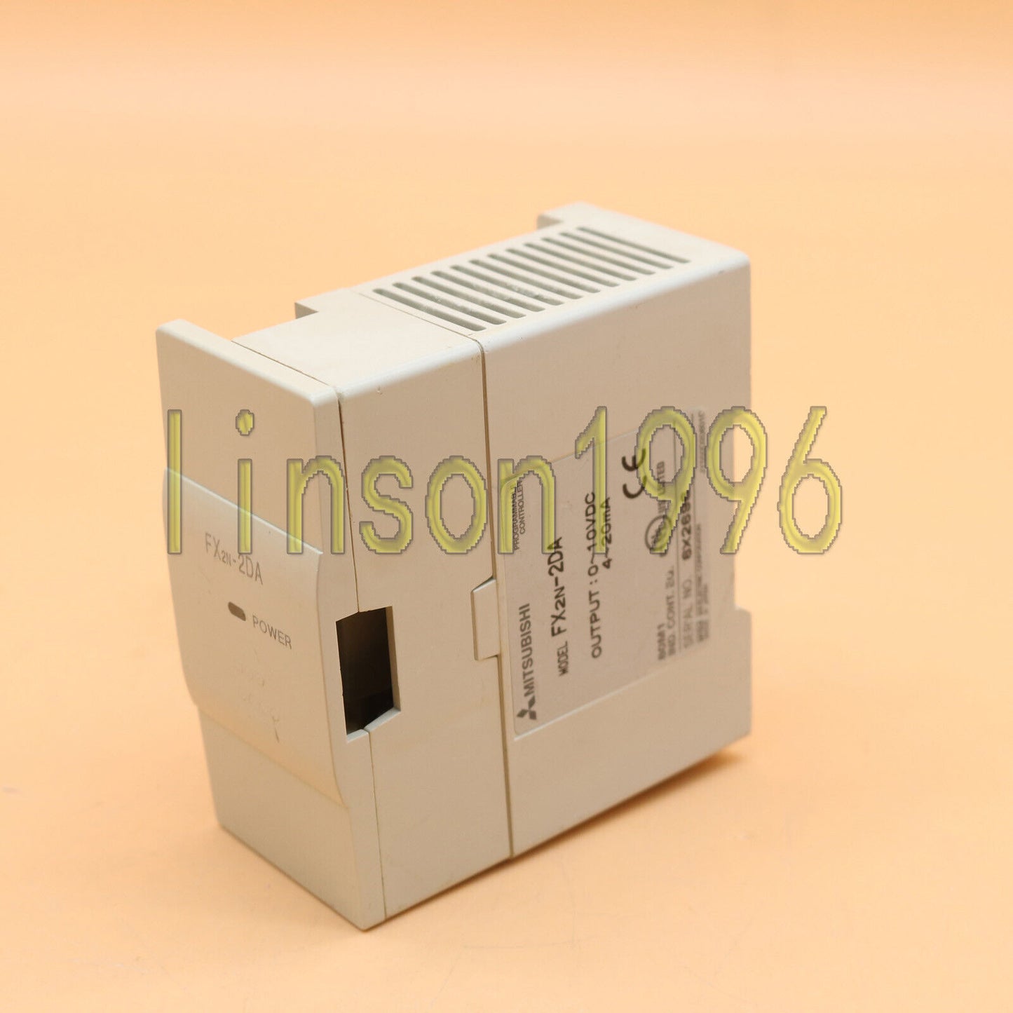 Mitsubishi Melsec PLC FX2N-2DA FX2N2DA Tested Good Condition - MITSUBISHI