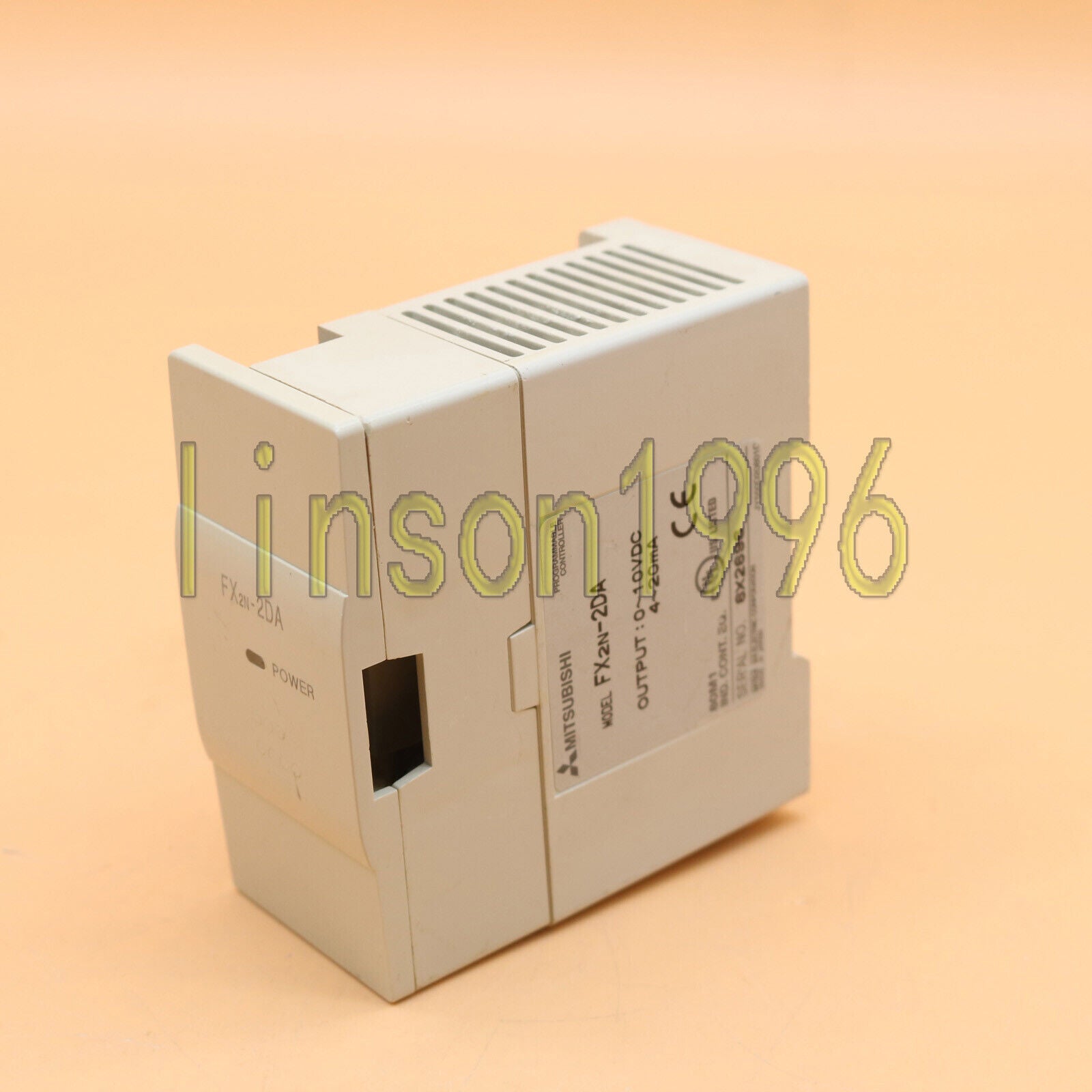 Mitsubishi Melsec PLC FX2N-2DA FX2N2DA Tested Good Condition - MITSUBISHI