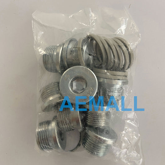 1pack(10Threads 10circles)  Festo B-3/4 3572 Blanking Plug