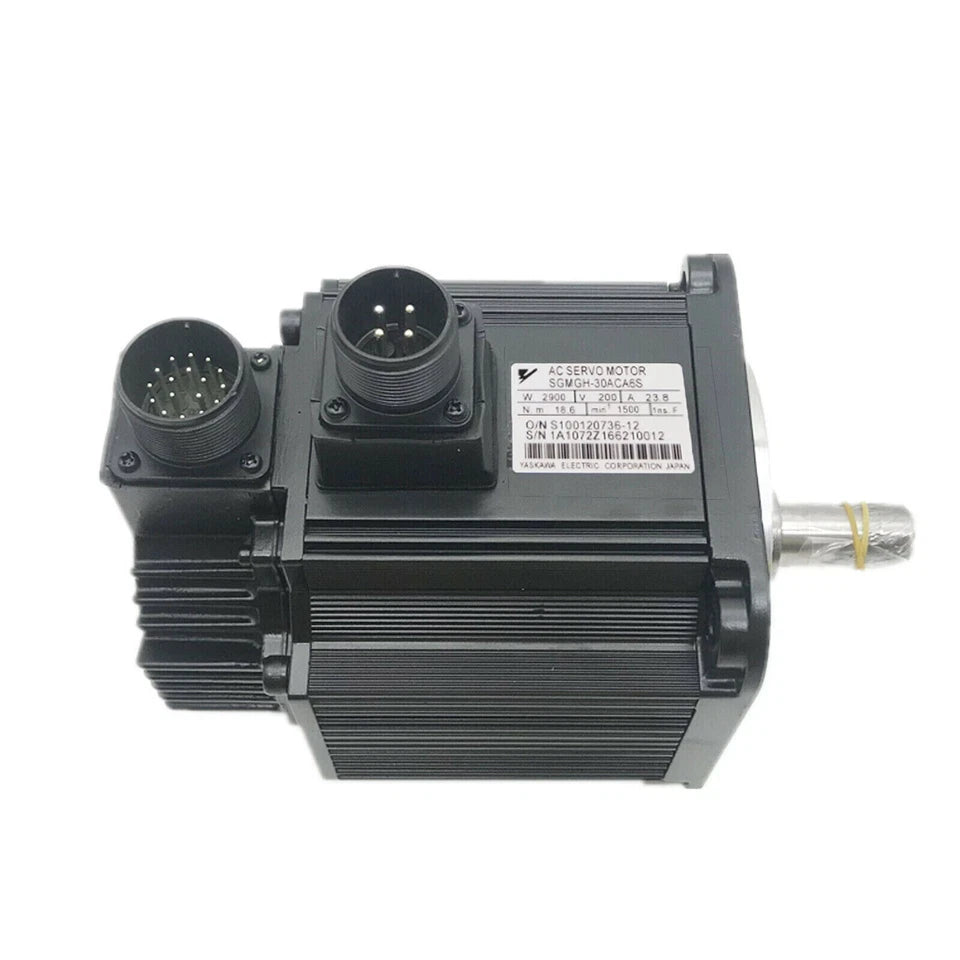 1PC YASKAWA SGMGH-30ACA6S SGMGH30ACA6S AC Servo Motor#k