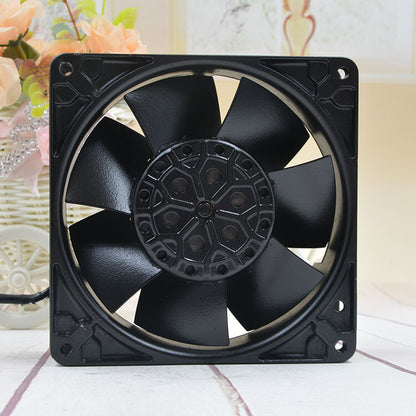 1pcs XINRUILIAN RAH1278S1-C 220V 0.12A 12.7cm 12738 metal fan