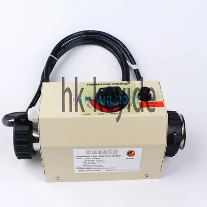 Electric Swimming Pool Heater SPA Water Bath Hot Tub Thermostat Heater 3KW B-M3