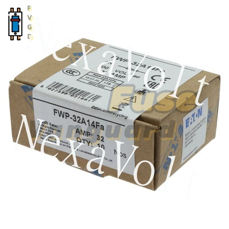10PCS Eaton Bussmann FWP-40A14F FWP-40A14Fa 40A 700V 14x51mm High speed fuse