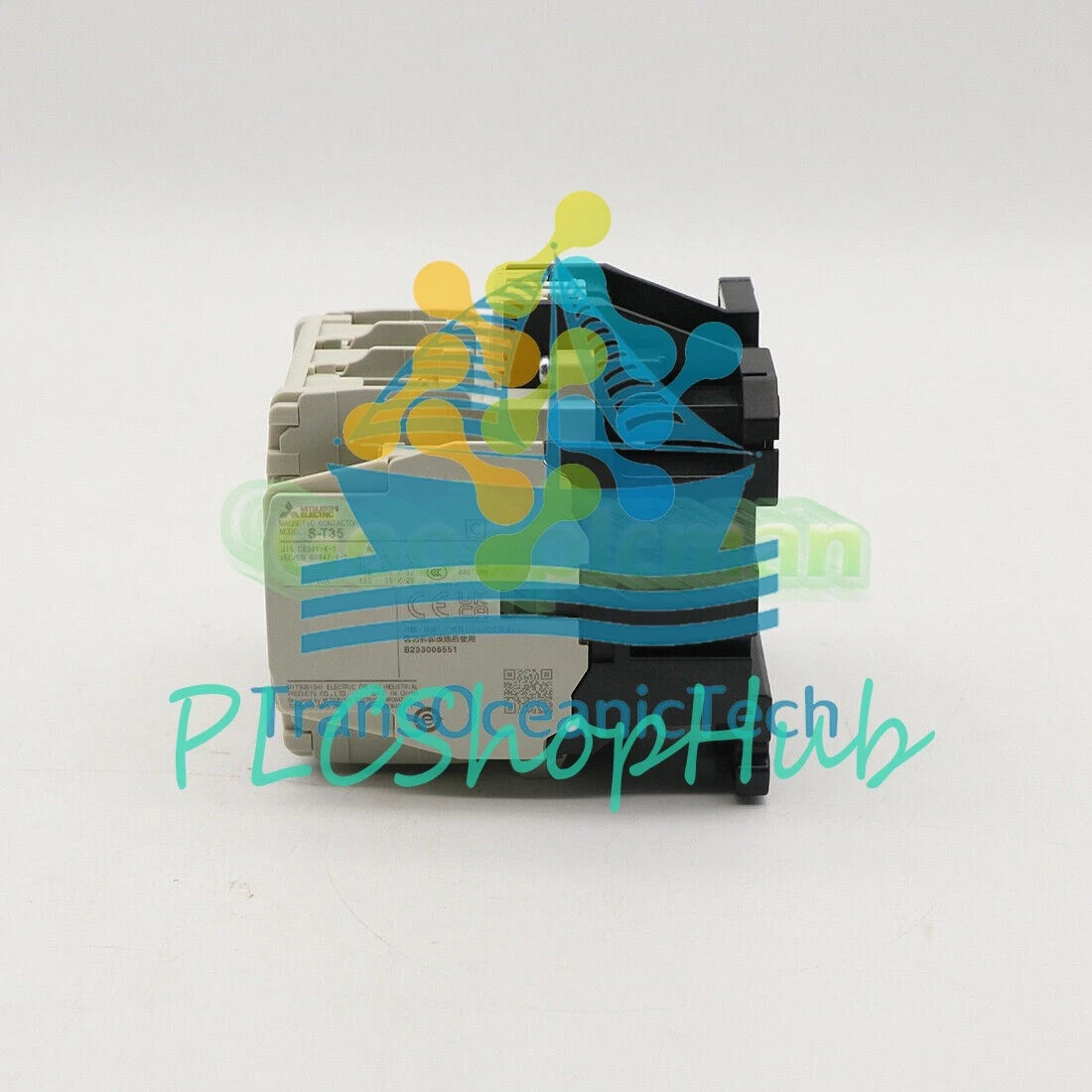 MITSUBISHI S-T35 AC100V2A2B S-T35 Contactor 100 VAC Coil 3Ph 4C 1Pcs/
