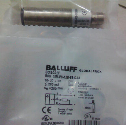 1PC BALLUFF Proximity Switch BOS 18M-PS-1XB-E5-C-S4 - BALLUFF