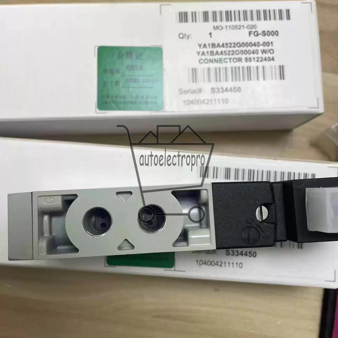 1PCS FIT FOR Solenoid valve YA1BA4522G00040